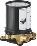 GROHE Rohbauset f&uuml;r freistehende Wanneneinl&auml;ufe und -mischbatterien (Sockel mit
