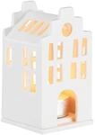 R&auml;der Design - ZUHAUSE Mini Lichthaus Stadthaus 6 x 6 x 13,5 cm