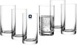 LEONARDO HOME Trinkgl&auml;ser EASY+ (6er Set) &bull; Sto&szlig;feste Wassergl&auml;ser (260 ml) &bull;