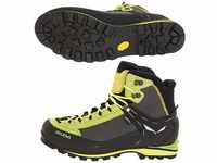 Salewa MS Crow Gore-TEX Herren Trekking- & Wanderstiefel, Grün (Cactus/Sulphur