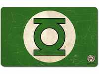 Logoshirt® DC Comics I Green Lantern I Logo I Frühstücksbrettchen I...