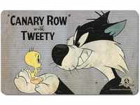 Logoshirt® Looney Tunes I Sylvester & Tweety I Canary Row I...