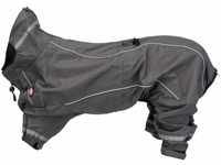 Trixie Vaasa Regenjacke für Hunde, Grau, 45 cm