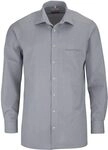 Marvelis Herren Businesshemd Langarm Modern-Fit,Chambray,New Kent