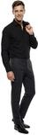 Marvelis Modern Fit Hemd, Farbe Schwarz, Gr&ouml;&szlig;e EU 38