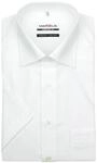 Marvelis Herren Businesshemd Kurzarm Non-Iron Comfort Fit,Einfarbig,New Kent
