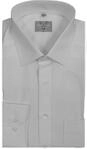 MARVELIS Comfort Fit Herren Hemd New Kent Langarm Popeline- Gr. 39, Wei&szlig;