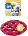 JW Pets JW43119 Hol-ee Football , farblich sortiert, Medium