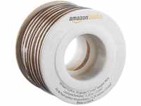 Amazon Basics 16-gauge Speaker Wire - 15,24 m(50 ft), Transparent
