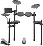 Yamaha DTX402K elektronisches Schlagzeug schwarz &ndash; Komplettes E-Drum-Set mit...