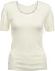 Mey Tagwäsche Serie Exquisite Damen Shirts 1/2 Arm Weiss M(40)