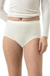 Mey Damen Taillenslip Schurwolle Serie Wool&Silk | Taillensitz mit Glanzbund,...
