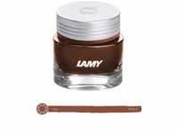 LAMY T 53 Tinte 500 – Premium-Füllhalter-Tinte in der Farbe Topaz mit einer