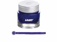 LAMY T 53 Tinte 360 – Premium-Füllhalter-Tinte in der Farbe Azurite mit einer