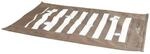 TRIXIE Spieldecke "Cat Activity Pf&ouml;teldecke, 70 &times; 50 cm, braun/creme" f&uuml;r Katzen -