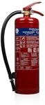 Smartwares Pulver-Feuerl&ouml;scher, 4 kg, f&uuml;r ABC-Feuer, geeignet f&uuml;r Fahrzeuge &