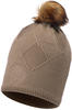 Buff Unisex Knitted und Polar Hat Stella Mütze, Taula Brown Taupe Chic, One...