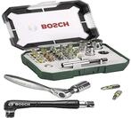 Bosch 2607017392 Prom 27tlg.Schrauberbit m.ratsche