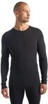 Icebreaker Herren Funktionsshirt 175 Everyday LS Crewe Merino Baselayer, Black, XL,