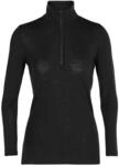 Icebreaker Damen 175 Everyday Ls Half Zip Merino Baselayer Funktionsshirt
