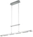 Trio Leuchten Exklusive LED Pendelleuchte, h&ouml;henverstellbar in Nickel matt mit