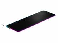 SteelSeries QcK Prism Cloth XL - Gaming Mauspad – 2 Zonen RGB-Beleuchtung –