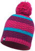 Buff Mütze Knitted und Polar Fizz, Pink Honeysuckle, One Size, 116006.511.10.00