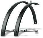 SKS GERMANY Edge AL 46 Set Schutzblechset aus Aluminium, schwarz