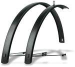 SKS GERMANY Edge AL 56 Set Schutzblechset aus Aluminium, schwarz