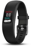 Garmin Wechselarmband vivofit 4, Black, S/M, S/M, 010-12640-11