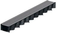 ACO Self&reg; Hexaline 2.0 Entw&auml;sserungsrinne inkl. verzinktem Stegrost 1,0 m