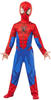 Rubie 's 640840l Spiderman Marvel Spider-Man Classic Kind Kostüm, Jungen, L (7 - 8