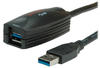 Roline USB-Kabel USB 3.2 Gen1 (USB 3.0 / USB 3.1 Gen1) USB-A Stecker, USB-A...