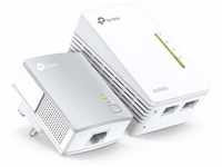TP-Link AV600 Powerline Adapter Wi-Fi Kit, Wi-Fi Booster/Hotspot/ Extender,...