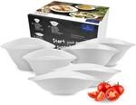 Villeroy & Boch - Vapiano Schalen-Trio 6 teilig Wei&szlig;, Sp&uuml;lmaschinenfest,