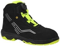 ELTEN Sicherheitsschuhe Ambition BOA Mid ESD S2, Damen und Herren, Leder/Textil,