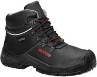 ELTEN Sicherheitsschuhe Renzo GTX XW Mid ESD S3 CI, Damen und Herren, Leder,