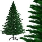 CASARIA&reg; Weihnachtsbaum k&uuml;nstlich 140cm dichte Spitzen schneller Aufbau