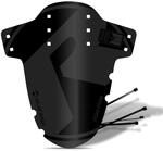 Riesel Design Criss:Cross Mudguard &ndash; vorderes Fahrrad Schutzblech inkl. Kabelbinder