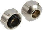 Oventrop - OFIX Klemmverbinder f&uuml;r Kupferrohr, Durchmesser: 15 mm, 1016843
