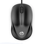 HP Maus 1000 (kabelgebunden, 1.200 DPI, USB-Anschluss, Rechtsh&auml;nder, Linksh&auml;nder)