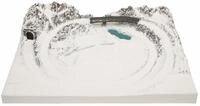 NOCH&reg; Fertiggel&auml;nde &bdquo;St. Anton, f&uuml;r die Spur Z, handkoloriert mit