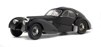 Solido 421184430-1:18 1937 Bugatti Atlantic, schwarz