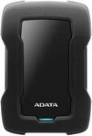 ADATA HD330 - 2 TB, externe Festplatte mit USB 3.2 Gen.1, schwarz