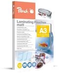 Peach Laminierfolien A3 matt 100 St&uuml;ck 2 x 125 mic (250 &micro;m) - Beschreibbar