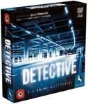 Pegasus Spiele 57505G - Detective (deutsche Ausgabe), Schwarz