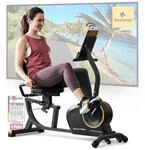 SportPlus Liegeheimtrainer f&uuml;r zuhause mit App-kompatibilit&auml;t, 24 Stufen & 6