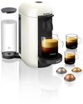 KRUPS XN 9031 Nespresso Vertuo Plus Wei&szlig; | Kaffeemaschine mit 4 Tassengr&ouml;&szlig;en,