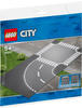 LEGO City 60237 Kurve und Kreuzung