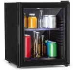 Klarstein K&uuml;hlschrank, Mini K&uuml;hlschrank mit Glast&uuml;re, f&uuml;r Getr&auml;nke, Snacks...